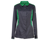 Куртка Тринити зеленая женская