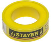 Фумлента Stayer 12360-12-025 "MASTER", плотность 0,25 г/см3, 0,075ммх12ммх10м