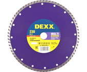 Диск алмазный отрезной Dexx 230 мм 