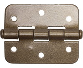 Петля 37635-60 накладная стальная "ПН-60", цвет бронзовый металлик, универсальная, 60мм