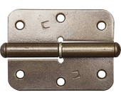 Петля накладная стальная "ПН-85", цвет бронзовый металлик, правая, 85мм 37645-85R