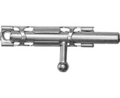 Шпингалет 37730-65 накладной стальной 