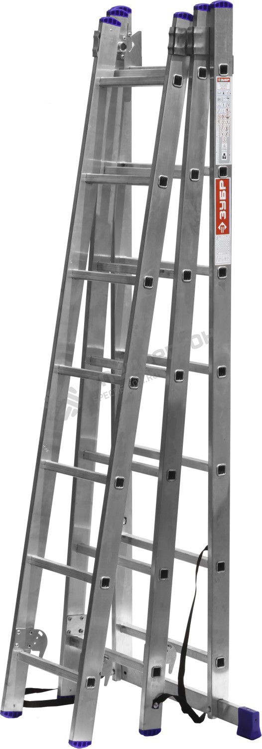 Фотография Лестница Зубр трехсекционная 3 x 7 ступеней