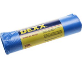 Мешки 39150-120 для мусора DEXX, голубые 120л, 10шт