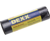Мешки 39150-60 для мусора DEXX, черные 60л, 20шт