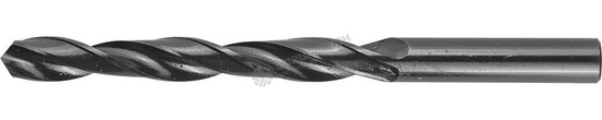Фотография Сверло 4-29605-142-11 ЗУБР "ТЕХНИК"  по металлу, парооксидированное, быстрорежущая сталь, 11х142мм