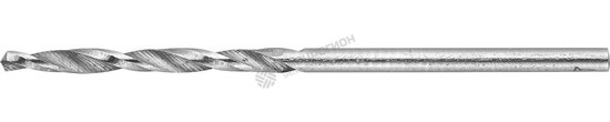 Фотография Сверло 4-29621-043-1.6 ЗУБР "МАСТЕР"  по металлу, цилиндрический хвостовик, быстрорежущая сталь Р6М5