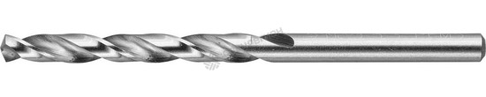 Фотография Сверло по металлу Зубр P6M5 5.3 мм x 86 мм