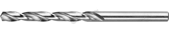 Фотография Сверло по металлу Зубр P6M5 6.1 мм x 101 мм