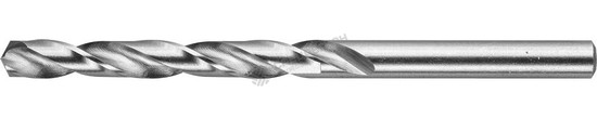 Фотография Сверло по металлу Зубр P6M5 6.6 мм x 101 мм