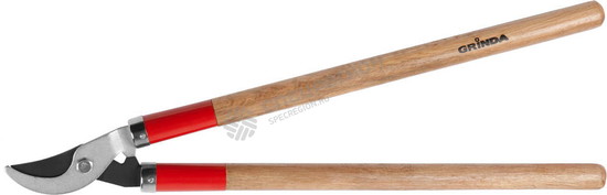 Фотография Сучкорез 40232_z01 GRINDA с тефлоновым покрытием, деревянные ручки, 700мм
