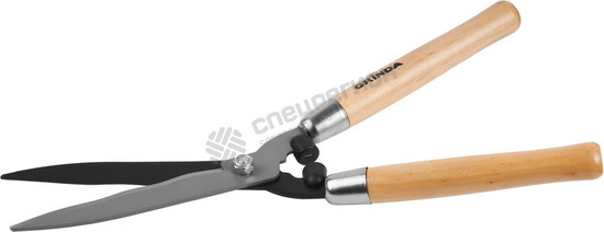 Фотография Кусторез 40252_z01 GRINDA деревянные ручки, 500мм