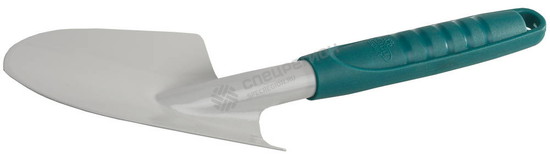 Фотография Совок посадочный RACO "STANDARD" широкий с пластмассовой ручкой, 320мм 4207-53481