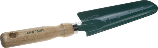 Фотография Совок 42074-53578 средний RACO "TRADITIONAL" с деревянной ручкой, 295мм