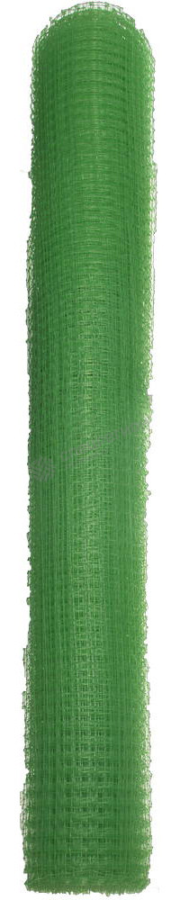Фотография Решетка 422271 садовая Grinda, цвет зеленый, 1х20 м, ячейка 13х15 мм