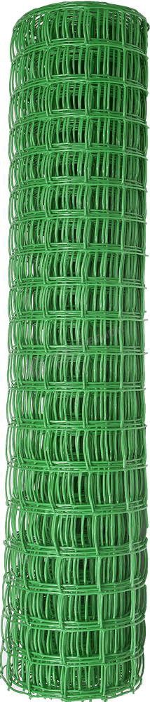 Фотография Решетка садовая Grinda, цвет зеленый, 1х10 м, ячейка 60х60 мм 422275