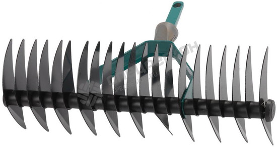 Фотография Грабли двухсторонние RACO "MAXI", с быстрозажимным механизмом, 22 зубца / 350мм 4230-53839