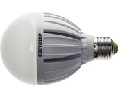 Лампа СВЕТОЗАР светодиодная "LED technology", цоколь E27(стандарт), яркий белый свет (4000К), 220В, 
