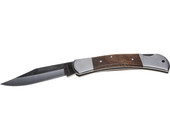 Нож складной 47620-2_z01 STAYER с деревянными вставками, большой