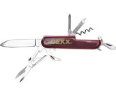 Нож DEXX 47645 складной многофункциональный , 10 функций