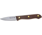 Нож 47831-L_z01 LEGIONER "GERMANICA" овощной, тип "Line" с деревянной ручкой, нерж лезвие 80мм