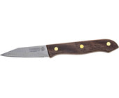 Нож 47832-S_z01 LEGIONER "GERMANICA" овощной, тип "Solo" с деревянной ручкой, нерж лезвие 80мм