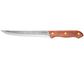 Нож 47840-L_z01 LEGIONER "GERMANICA" нарезочный, тип "Line" с деревянной ручкой, нерж лезвие 180мм