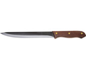 Нож 47841-S_z01 LEGIONER "GERMANICA" нарезочный, тип "Solo" с деревянной ручкой, нерж лезвие 180мм