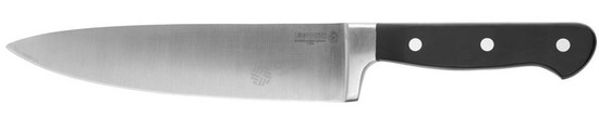 Фотография Нож LEGIONER "FLAVIA" шеф-повара, пластиковая рукоятка, лезвие из молибденванадиевой стали, 200мм 47