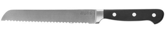 Фотография Нож LEGIONER "FLAVIA" хлебный, пластиковая рукоятка, лезвие из молибденванадиевой стали, 200мм 47923