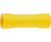 Гильза СВЕТОЗАР соединительная, изолированная, желтая, сечение кабеля 4-6мм2, 48А, 10шт 49450-60