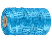 Шпагат 50035-060 ЗУБР многоцелевой полипропиленовый, синий, 1200текс, 60м