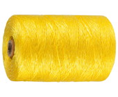 Шпагат 50037-060 ЗУБР многоцелевой полипропиленовый, желтый, d=1,8 мм, 60 м, 50 кгс, 1,2 ктекс
