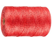 Шпагат 50039-110 ЗУБР многоцелевой полипропиленовый, красный, d=1,8 мм, 110 м, 50 кгс, 1,2 ктекс