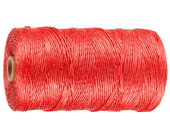 Шпагат 50079-060 STAYER многоцелевой полипропиленовый, красный, 800текс, 60м