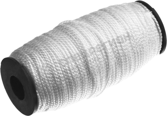 Фотография Шнур крученый полипропиленовый СИБИН, диаметр - 1,5 мм, длина - 100 м (катушка), 29 кгс 50528