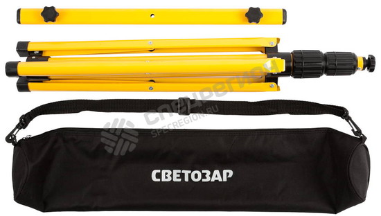 Фотография Штатив переносной для 2-х прожекторов, 1,6м, сумка 56922-B