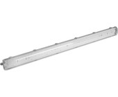Светильник СВЕТОЗАР пылевлагозащищенный для люминесцентных ламп, Т8, IP65, G13, 2х58Вт 57610-2-58