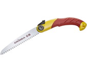 Ножовка GRINDA садовая, шаг зуба 4,0 мм (6 TPI), длина полотна 190 мм, 3-D заточка, складная 8-15188