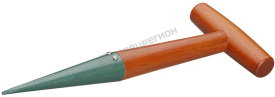 Фотография Конус 8-421223 GRINDA посадочный с деревянной ручкой, 290мм