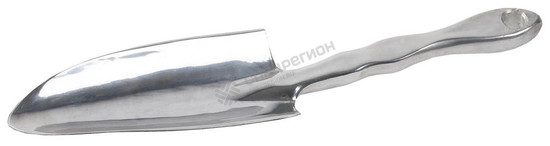Фотография Совок GRINDA посадочный широкий, алюминиевый корпус, 245 мм 8-421711_z01