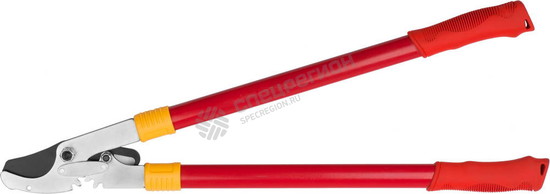 Фотография Сучкорез 8-424105_z01 GRINDA с тефлоновым покрытием, стальные ручки, рычаг с зубчатой передачей, 660