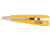Нож OLFA с выдвижным лезвием с фиксатором, 9мм OL-300