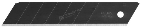 Фотография Лезвие OL-HBB-5B OLFA "BLACK MAX" сегментированное, 5шт, 25х126х0,7мм