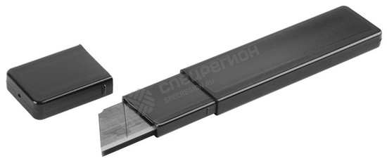 Фотография Лезвие OL-HBB-5B OLFA "BLACK MAX" сегментированное, 5шт, 25х126х0,7мм