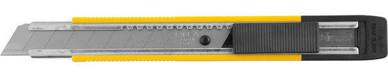 Фотография Нож OLFA "AUTO LOCK" "Medium Tough Cutter" для работ средней тяжести, 12,5мм OL-MT-1