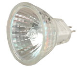 Лампа SV-44713 галогенная СВЕТОЗАР с защитным стеклом, цоколь GU4, диаметр 35мм, 35Вт, 12В