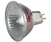Лампа SV-44722 галогенная СВЕТОЗАР с защитным стеклом, цоколь GU5.3, диаметр 51мм, 20Вт, 12В