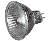 Лампа SV-44735 галогенная СВЕТОЗАР с защитным стеклом, алюм. отражатель, цоколь GU5.3, диаметр 51мм,