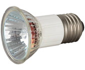 Лампа SV-44843 галогенная СВЕТОЗАР с защитным стеклом, цоколь E27, диаметр 51мм, 35Вт, 220В